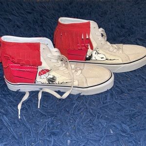 Limited Edition Snoopy Vans